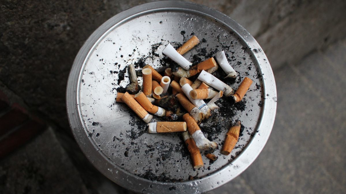 Gudang Garam的卷烟销量下降了8.8％，这是因为COVID-19大流行