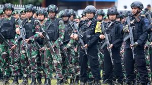 33 Warga Paro Dievakuasi TNI-Polri ke Distrik Kenyam: 17-nya Anak-anak