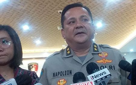 Irjen Napoleon Sebut Pertemuan dengan Tommy Sumardi Direstui Kabareskrim, Polri: Fakta Hukumnya Tidak Ada