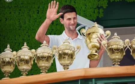 Novak Djokovic Harap-Harap Cemas Tunggu Izin Tampil di Australia Open 2023