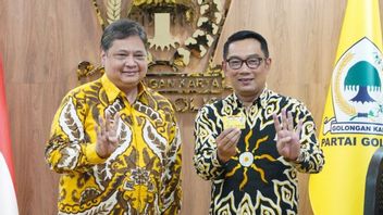 Ridwan Kamil没有提议成为Golkar的Ganjar的副总统:想要西爪哇的Nyagub还是DKI?