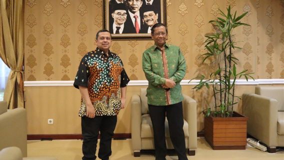 Mahfud MD Diskusi Bareng Ustaz Haikal Hassan