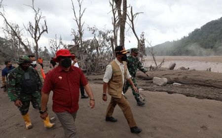 BNPB Berkoordinasi dengan Kementerian PUPR Pulihkan Dampak letusan Gunung Semeru