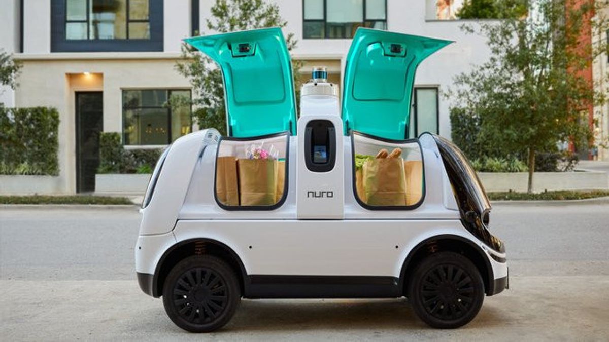 Introducing Nuro R2, American Startup-Made Driverless Car