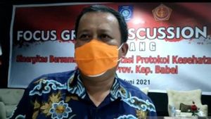 Siap Terbang! Jamaah haji Bangka Belitung Keberangkatan 2022 Sudah Mendapat Vaksinasi COVID-19 Lengkap