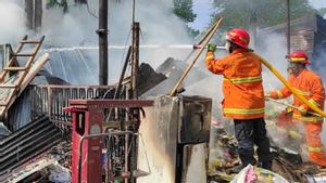 Polisi Usut Penyebab Terbakarnya 15 Rumah dan Toko di Siak Riau Rugikan Miliaran Rupiah
