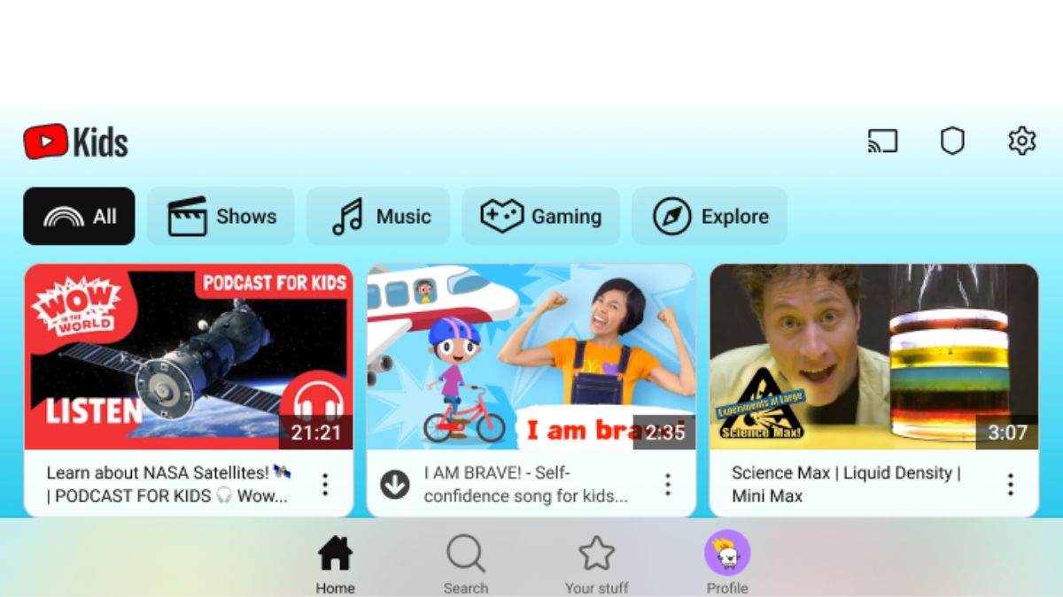 YouTube Kids Akan Didesain Ulang, Makin Mirip dengan YouTube Biasa