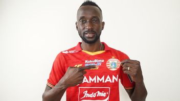 Contraint Par Des Problèmes Administratifs, Konate Mange Les Débuts Les Plus Rapides Pour Persija Le 11 Janvier 2022 Face à Persipura