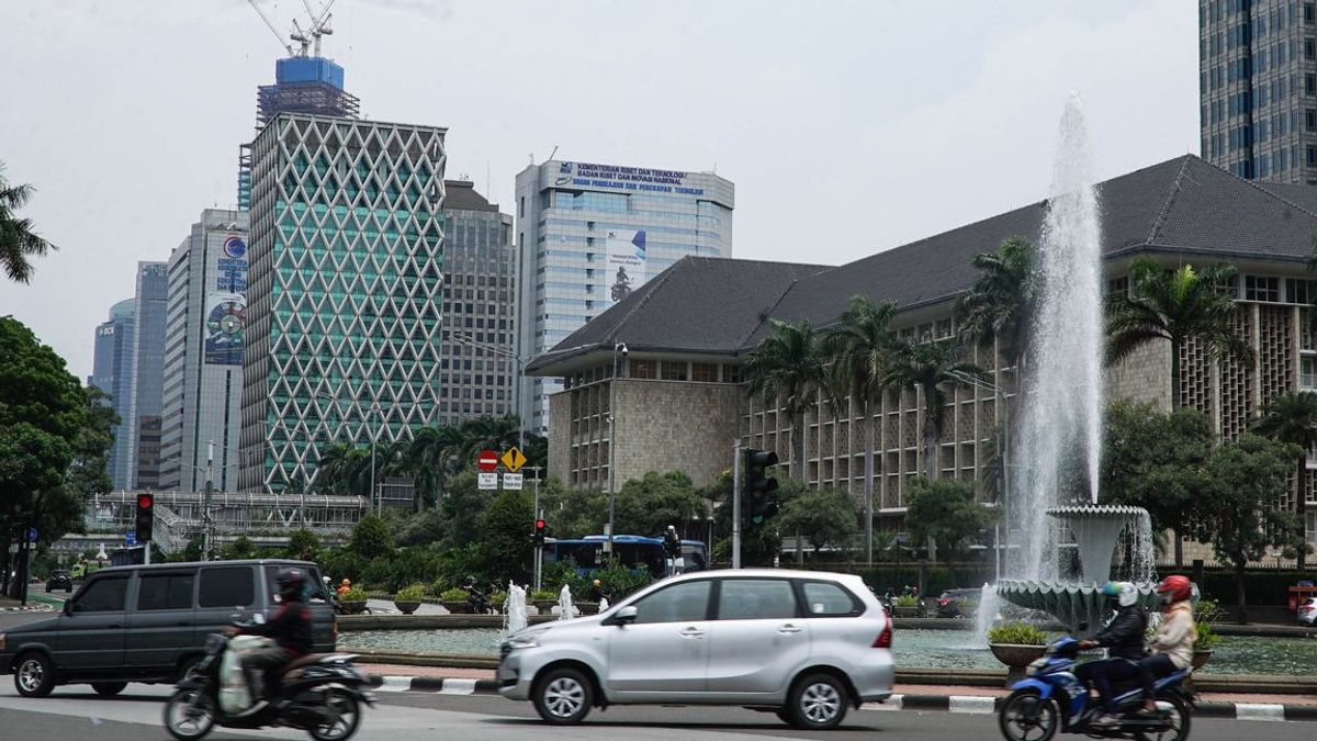 Motor Vehicle Tax Realization In Jakarta End Of October 79.83 Percent