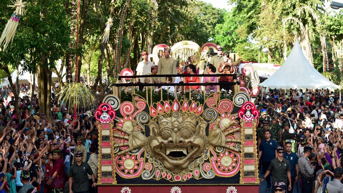 Dipentaskan Besok, Festival Seni Bali Libatkan 1000 Seniman 