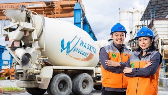 Sudah Kelola Kontrak Rp3,9 Triliun, Waskita Beton Kejar Target Perolehan Proyek Besar di Semester II