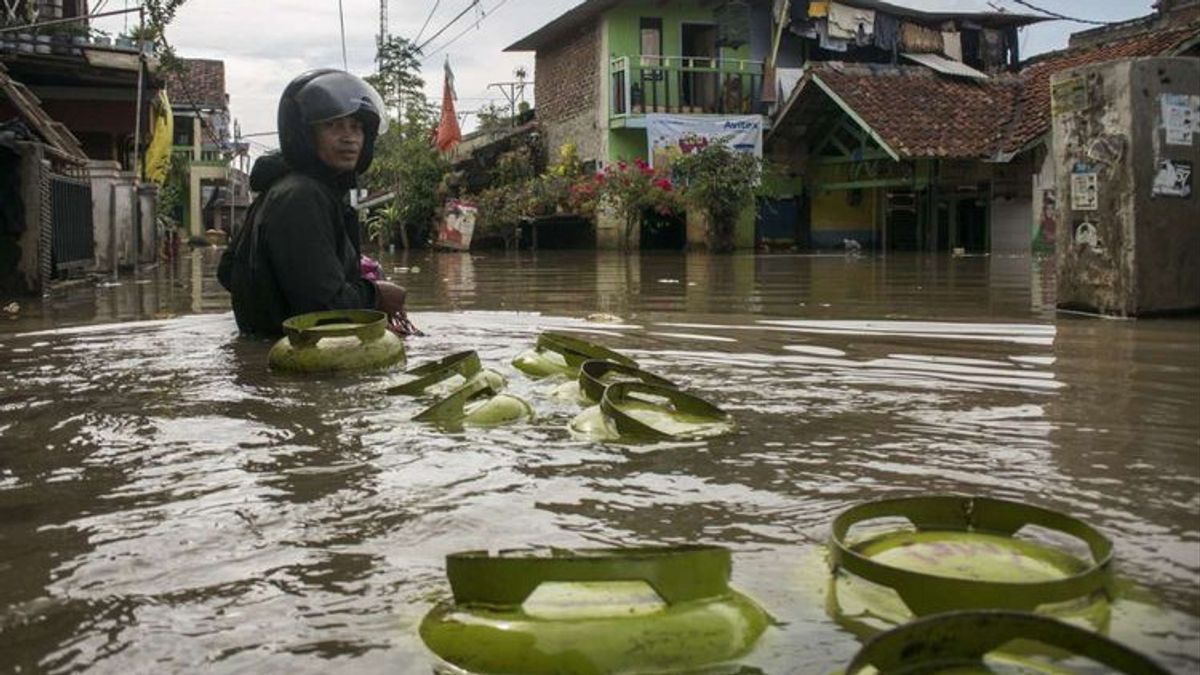 Proyek Rumah Pompa Air Bandung di 3 Titik Langganan Banjir Ditargetkan Rampung Akhir 2023 