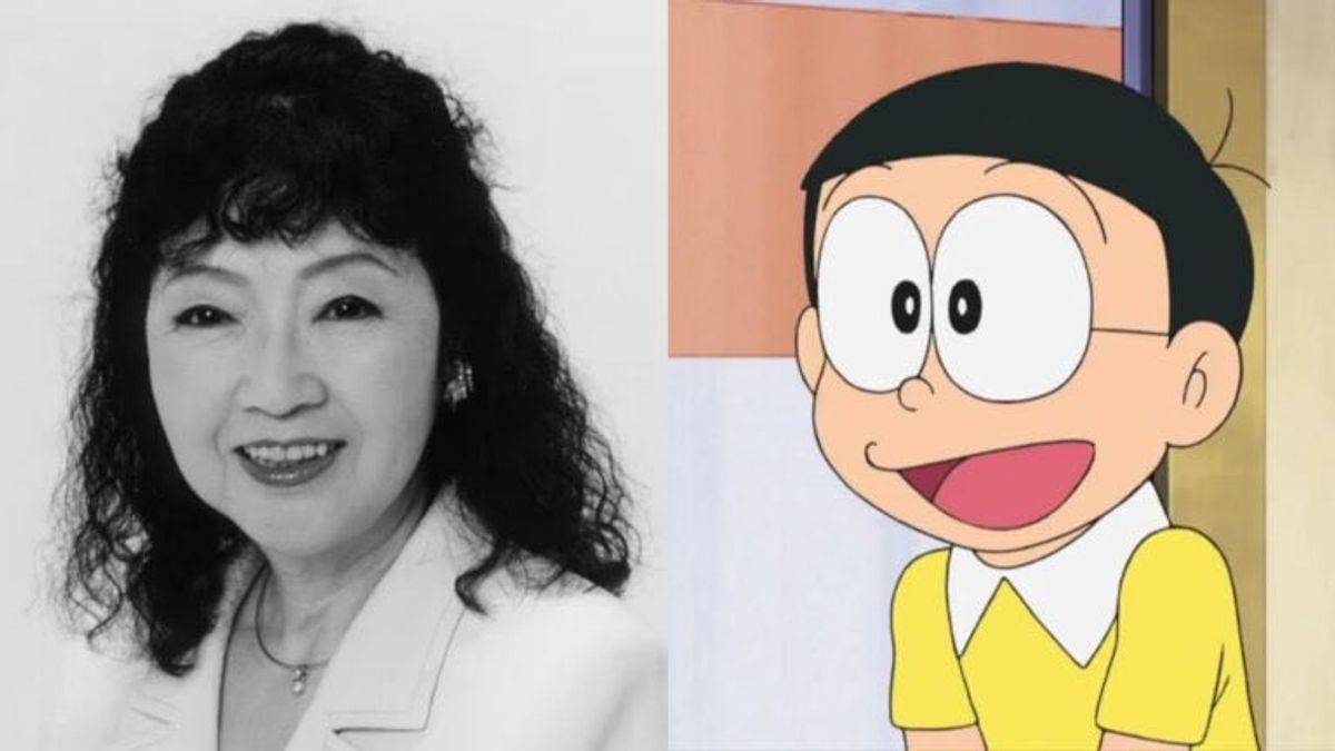 Kabar Duka dari Pengisi Suara Karakter Nobita, Noriko Ohara Meninggal di Usia 88 Tahun