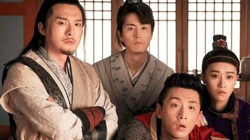 Synopsis Of Chinese Drama Growing Pains Of Swordsmen: The Story Of Warriors In Jianghu