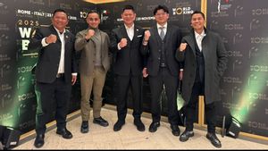 Perbati Resmi Menjadi Anggota World Boxing