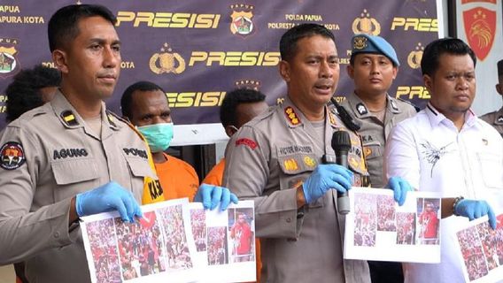 Polisi Tetapkan 3 Anggota KNPB Tersangka Pengeroyokan Polisi Saat Demo di Abepura