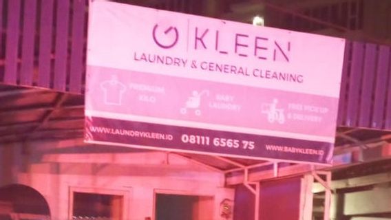 Kleen Laundry In Pondok Indah Burns, Levis Brand Clothing, Calvin Klein And Tommy Hilfiger Devoured By Fire