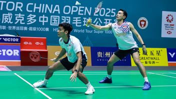 China Open 2025: Fajar/Fikri Again Destroy The Seeds To Go To The Semifinals