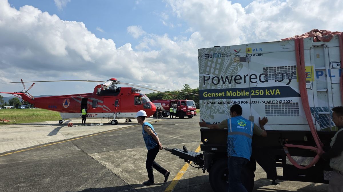 Jaga Fasilitas Kesehatan Tetap Beroperasi, PLN Terbangkan Genset untuk Listriki RSUD Datu Beru Takengon