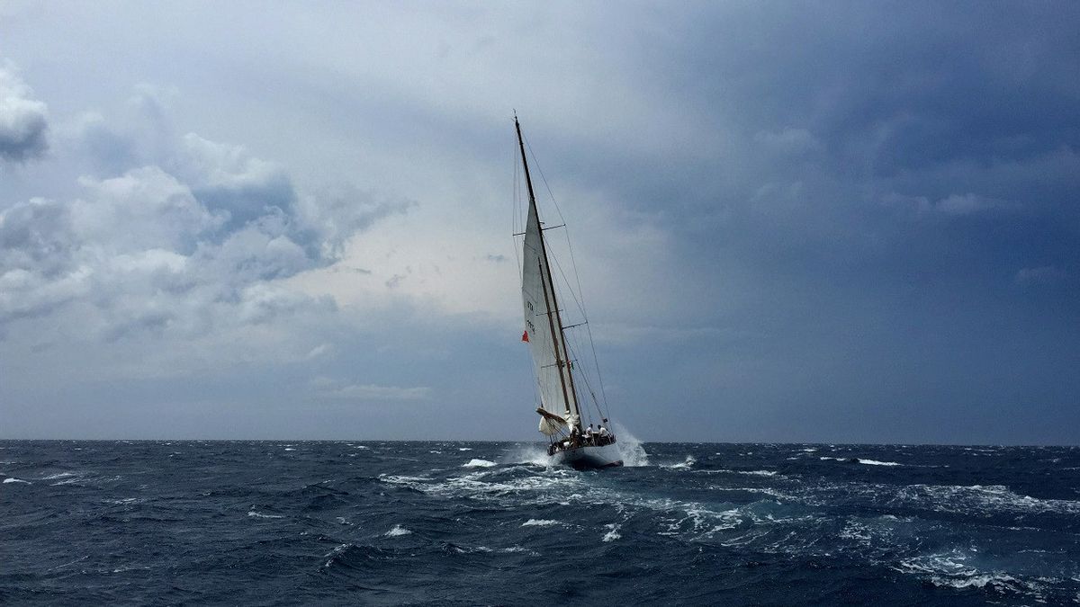 Hit By Waves As High As Six Meters, Yacht Hit 200 Mil From Beach: Two Passengers Survived