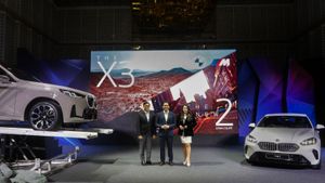 BMWニューX3と2シリーズグランクーペが正式にインドネシアに入社