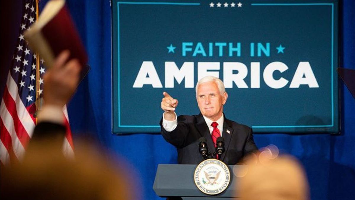 Mike Pence Reveals Racism And Why It Is Anti-Phrase "Black Lives Matter"