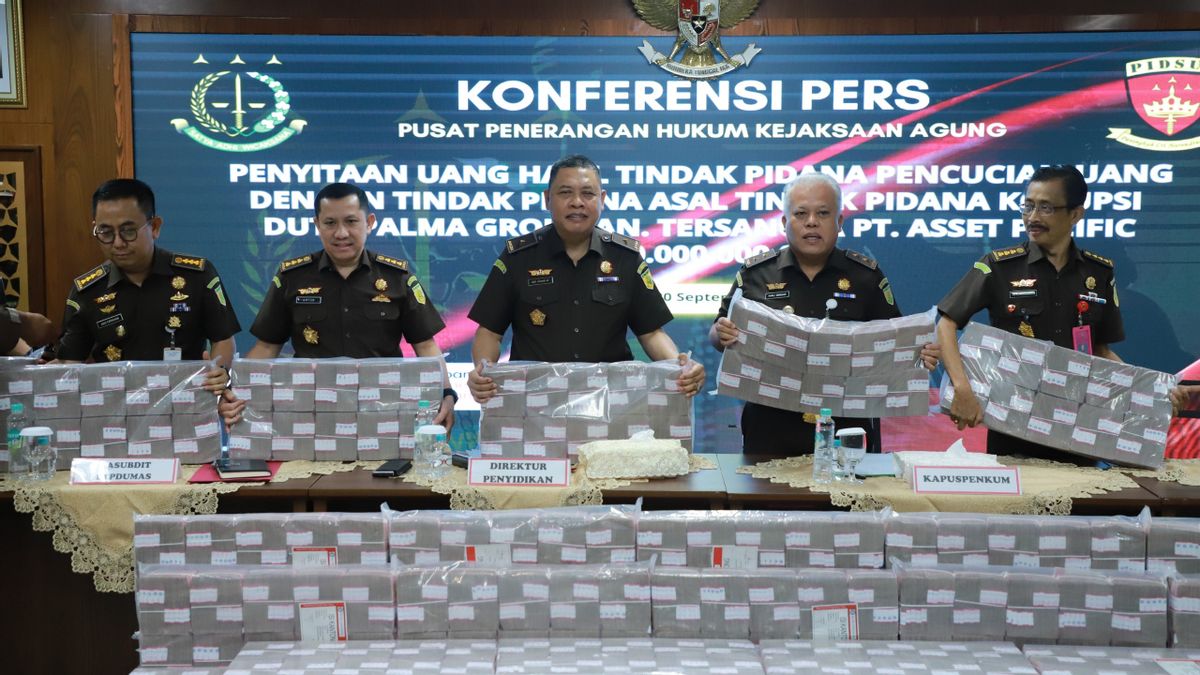 AGO Confiscates IDR 450 Billion In TPPU Cases In The Palm Ambassador Group