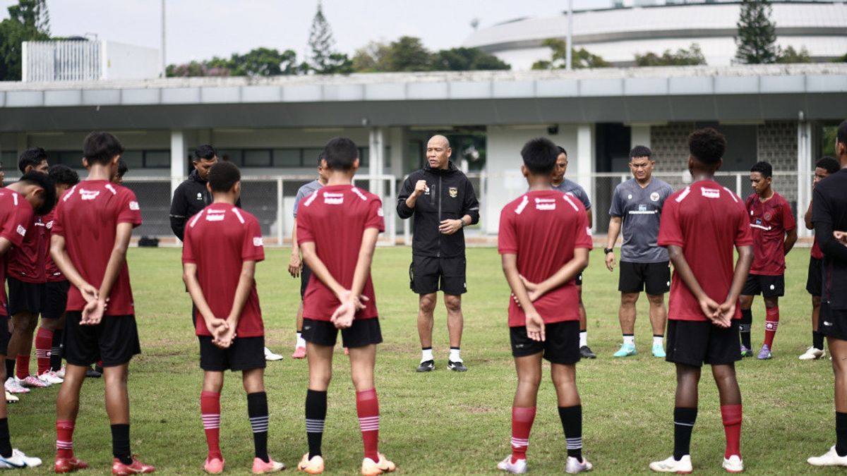 Selection Of Indonesian U-16 National Team Players, Nova Arianto Opens Opportunities For Descendants Talenta