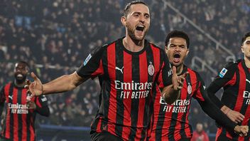 Kalahkan Como, AC Milan Dekati Inter Milan