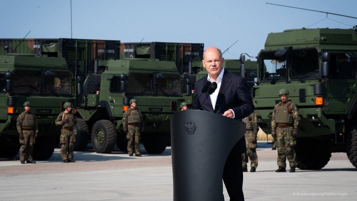 Chancellor Scholz Ensures Germany's Position And Decision On Ukraine Has Not Changed