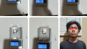 Pria Warga Grogol Ditangkap Polisi karena Edarkan Narkoba, 5 Paket Sabu Disita