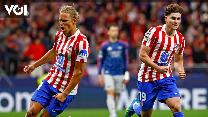 Kedua Tim Berhasil Menyamakan Skor dari Penalti, Atletico Madrid I keseimbangan dengan Arsenal di Liga Champions.