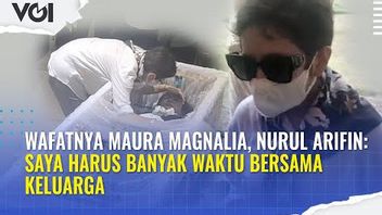 视频：Maura Magnalia之死，Nurul Arifin我有很多时间和家人在一起
