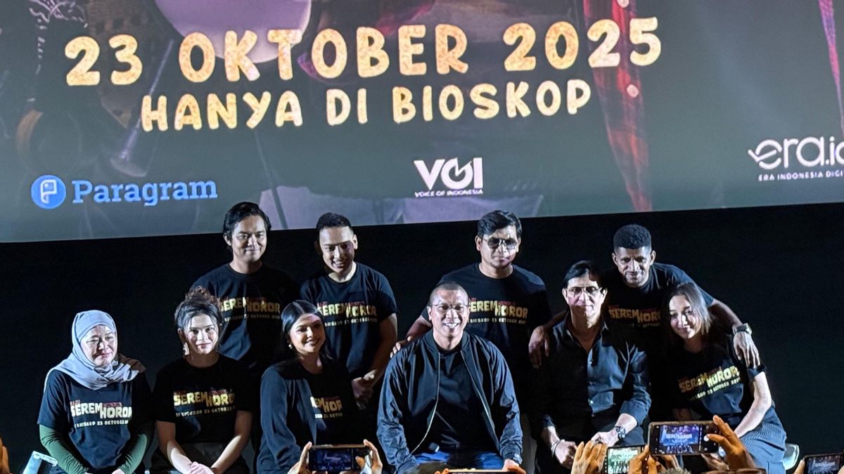 Maell Lee Challenged To Student Role In The Film Serem Mundur Horror