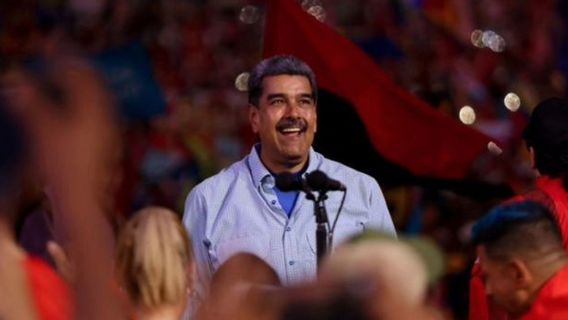 Kerusuhan di Venezuela Usai Maduro Klaim Menang Pemilu, 15 Orang Ditahan