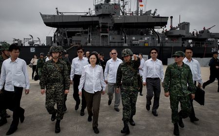 Akui Pasukan Khusus AS Latih Militernya, Presiden Tsai Ing-wen: Taiwan Tidak Sendirian dan Tidak Tunduk Pada Tekanan