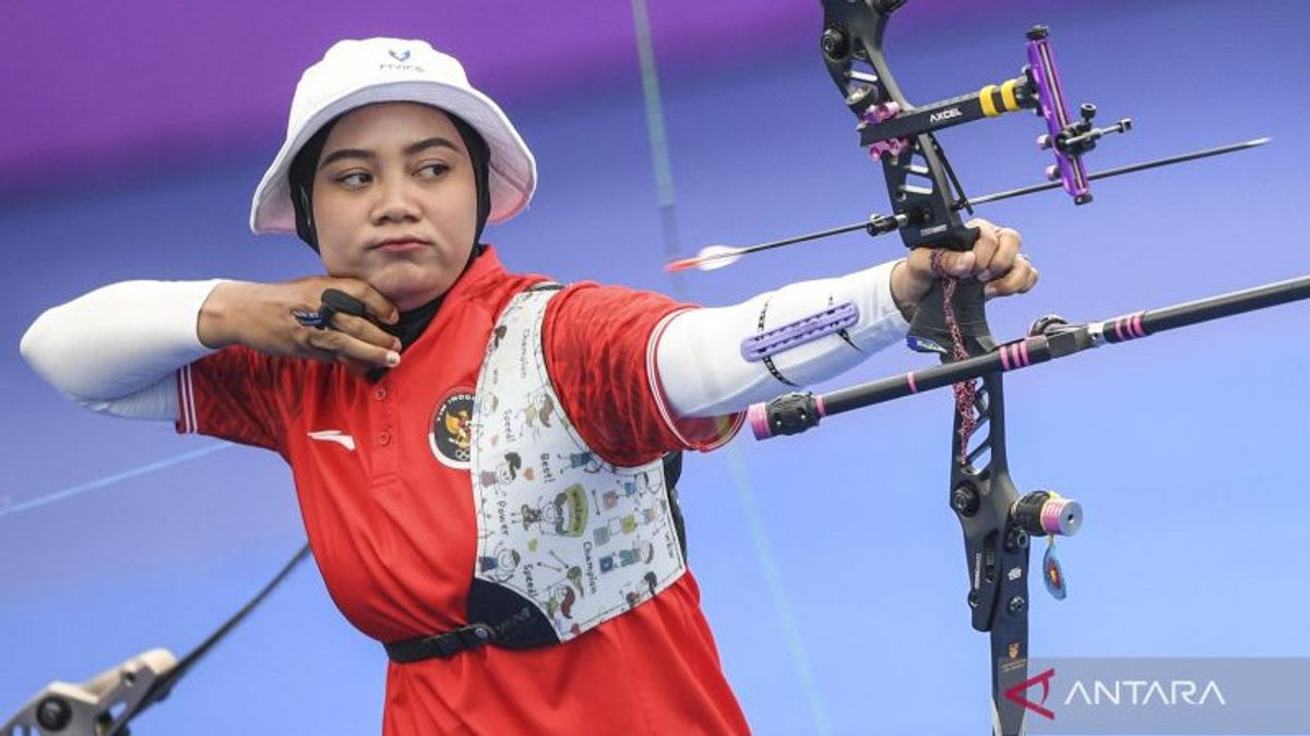 亚运会铜牌足以让Diananda Choirunisa参加2024年巴黎奥运会:这是针对印度尼西亚的