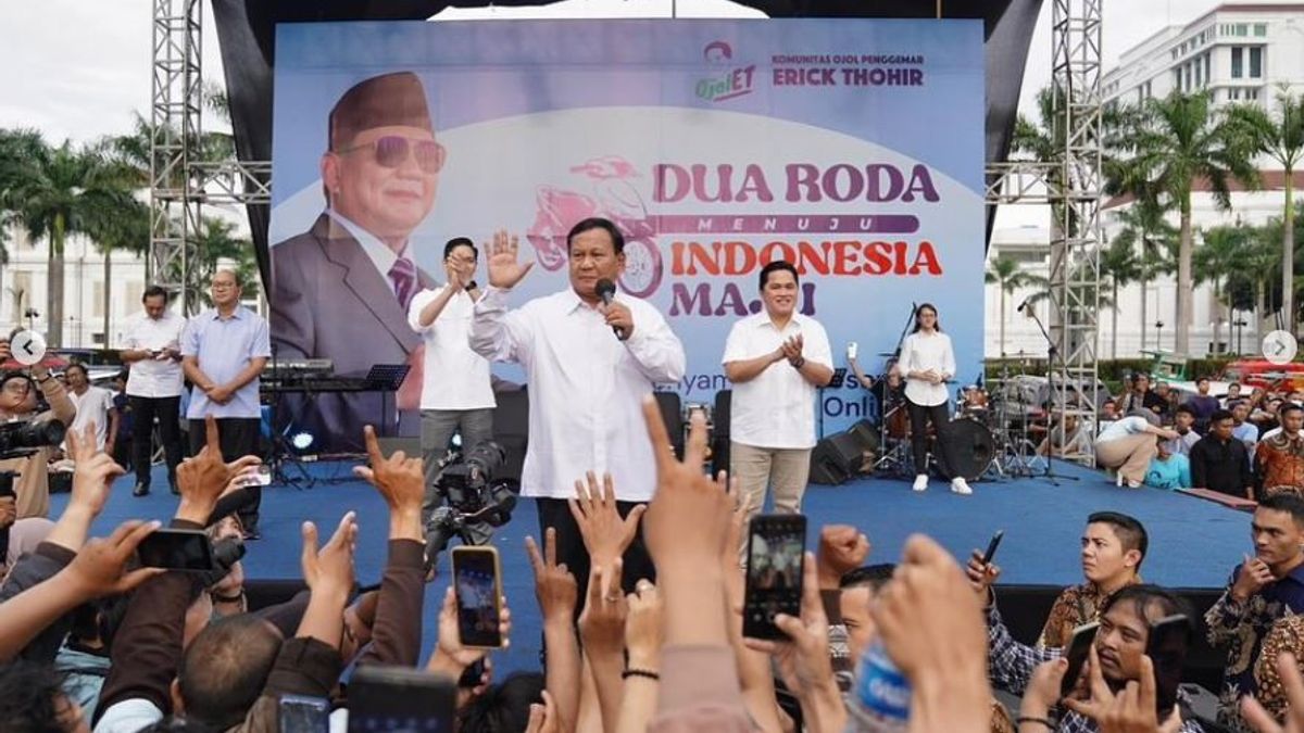 Tercantum di Astacita, Prabowo-Gibran Jamin Kepastian Hukum Bagi Profesi Ojek Online