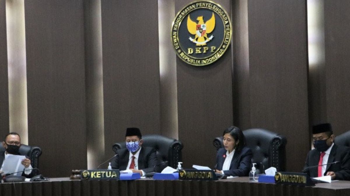 Diadukan Perkosa dan Janjikan Kemenangan Caleg Perindo, Ketua KPU Jeneponto Dipecat DKPP