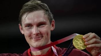 Keren! Peringkat Pertama Dunia Milik Momota Digeser Axelsen