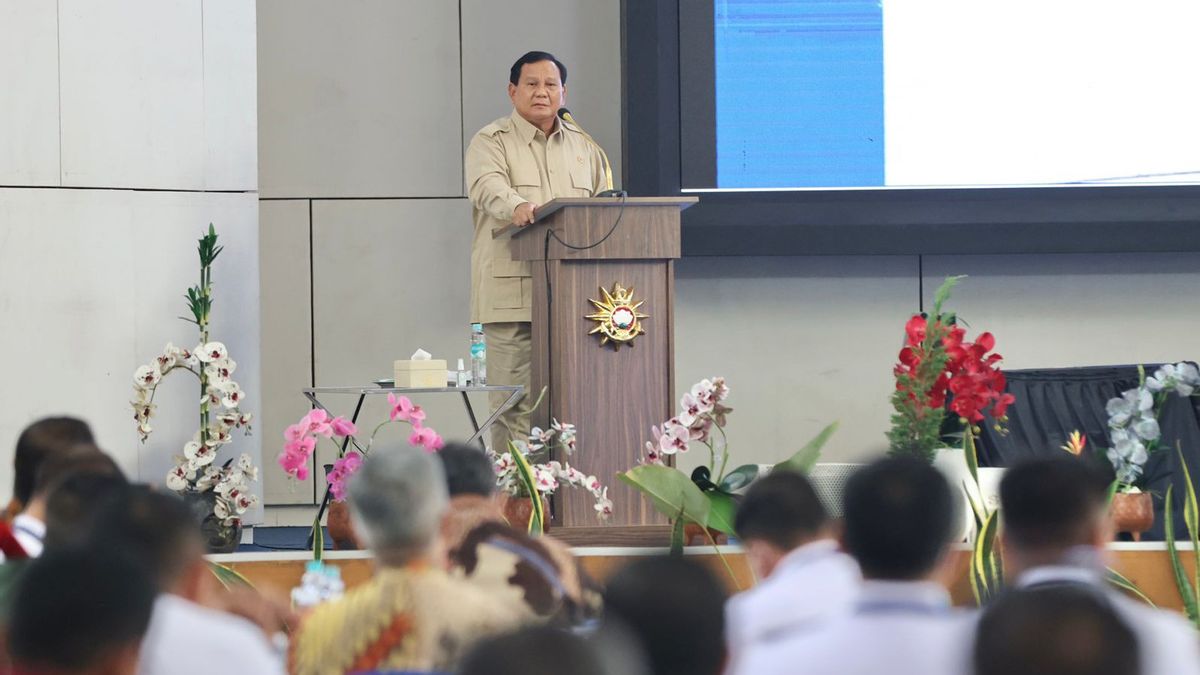 Prabowo Emphasizes Maritime Power Development Is Needed Immediately To Secure Sovereignty