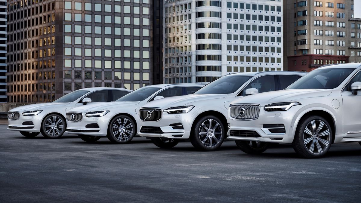 Face-to-face Electrification Era In 2030, Volvo Will Present Updates For Hybrid Models