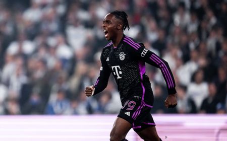 Hasil  Matchday Kedua Liga Champions, Rekor Bayern dan MU Tumbang