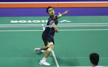 Hong Kong Open 2023: Anthony Ginting Susul Jonatan Christie ke Perempat Final