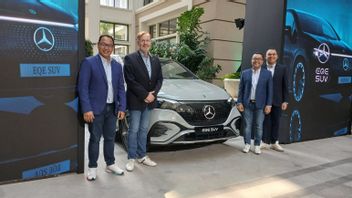 Mercedes apporte officiellement un VUS EQE en Indonésie, offrant du luxe avec une distance passionnante impressionnante
