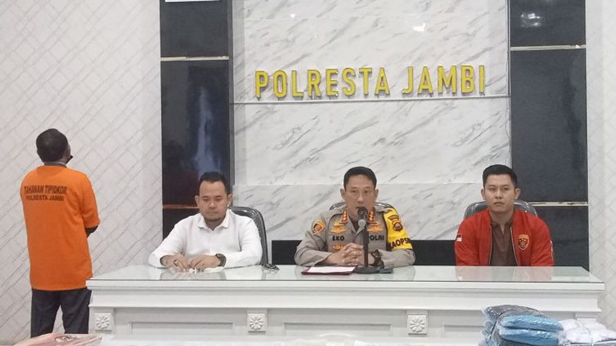 Eks Kepsek SMA 8 Kota Jambi Jadi Tersangka Gratifikasi Penerimaan Siswa