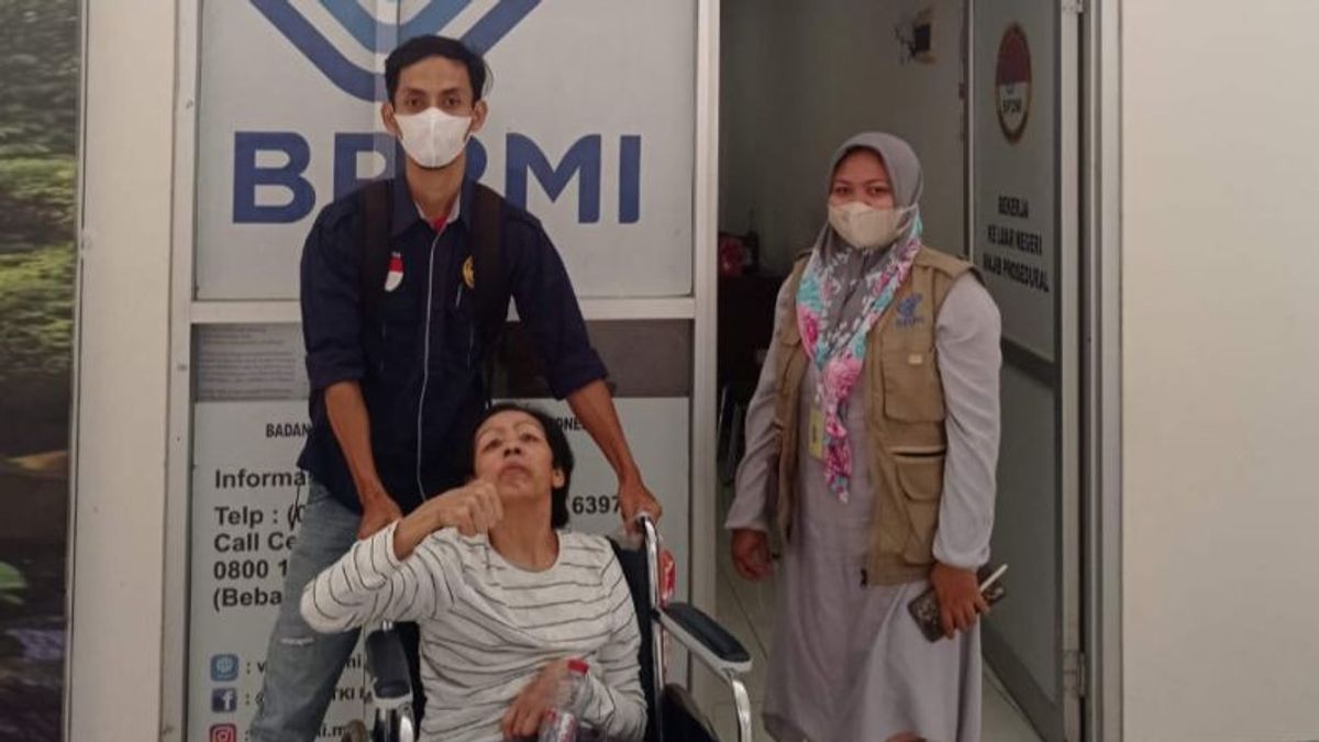 BP3MI NTBはドバイで脳卒中を患っているインドネシア人労働者の本国送還を促進します