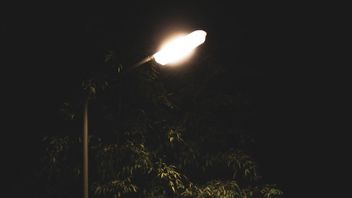 The Pattern Of Turning Off Street Lights To Prevent Crowds Has Spread, Now It's The Tangerang City Government's Turn