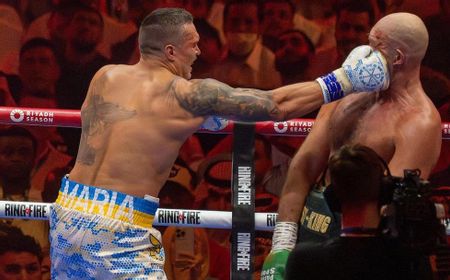 Daftar 5 Partai Undercard dalam Duel Ulang Fury Lawan Usyk