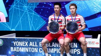 All England Case, Citizen: Indonesia Masters, England Playing In Complex Field